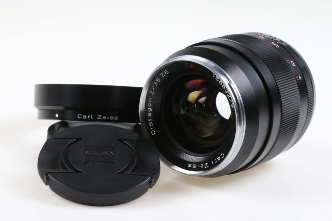 Zeiss Distagon T* 35mm f/1,4 ZE für Canon EOS - #15883279