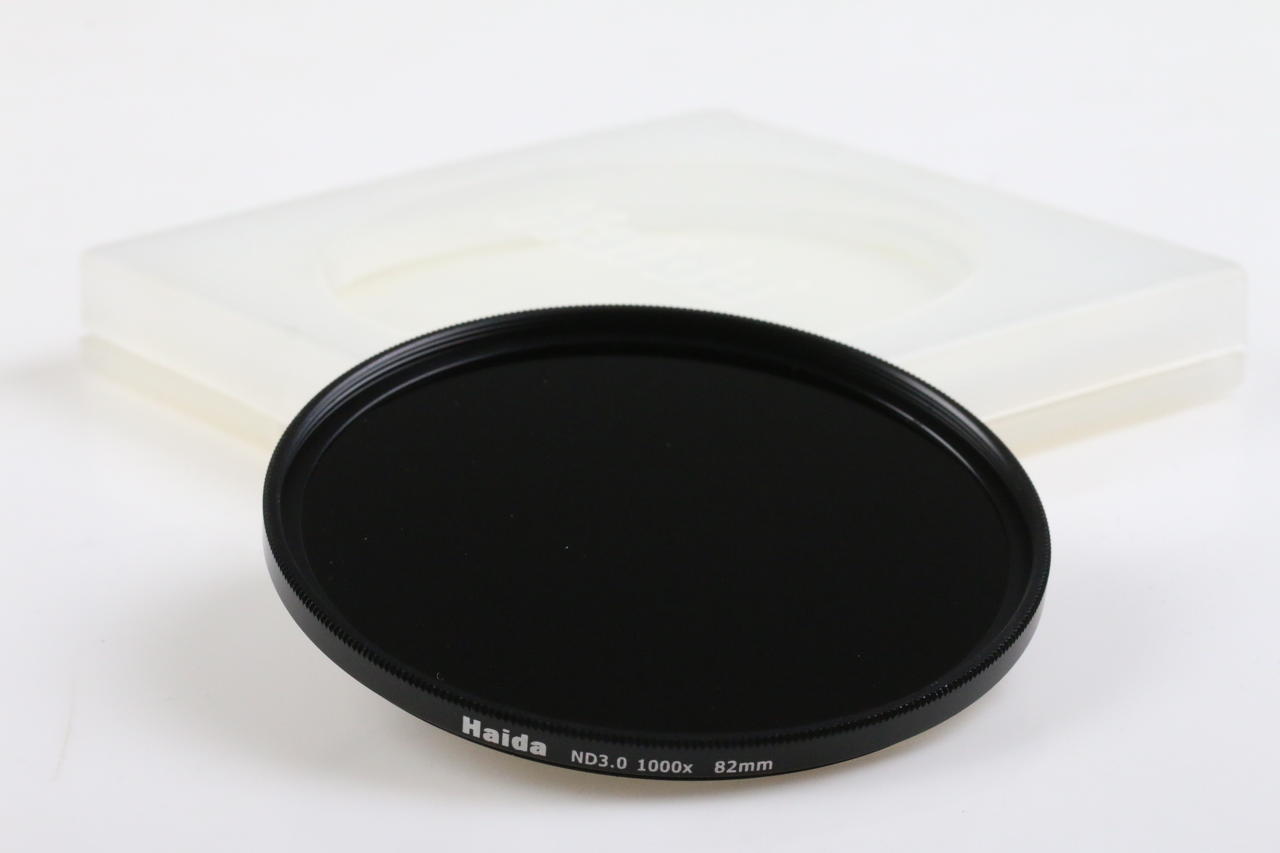 HAIDA ND 3.0 1000x Graufilter 82mm - Image 2