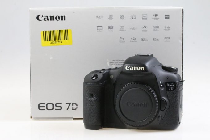 Canon EOS 7D - #1680917810