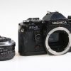 Yashica FX-D Quarz mit ML 50mm f/1,9 - #188033