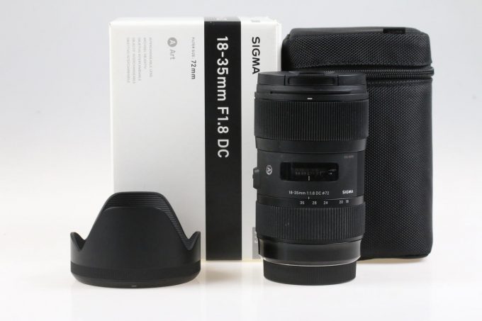 Sigma 18-35mm f/1,8 DC HSM Art für Canon EF - #56218050