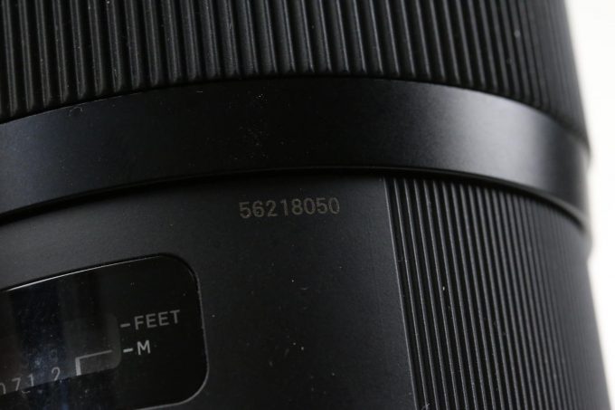 Sigma 18-35mm f/1,8 DC HSM Art für Canon EF - #56218050