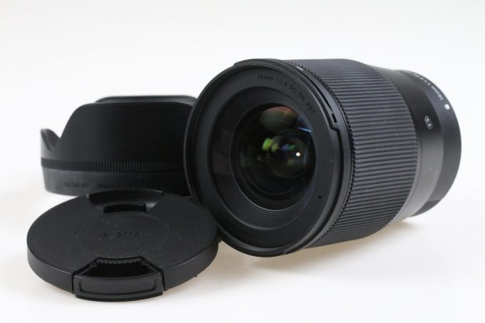 Sigma 16mm f/1,4 DC DN Contemporary für EF-M - #54301429