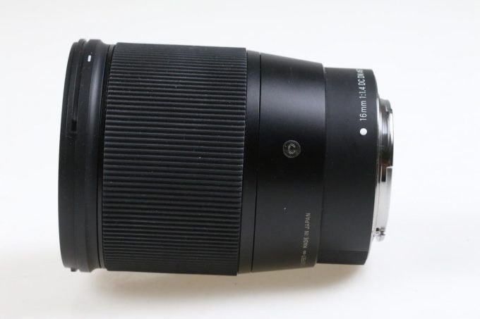Sigma 16mm f/1,4 DC DN Contemporary für EF-M - #54301429 - Image 2
