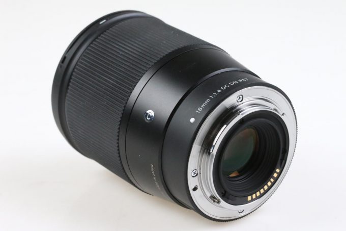 Sigma 16mm f/1,4 DC DN Contemporary für EF-M - #54301429 - Image 3