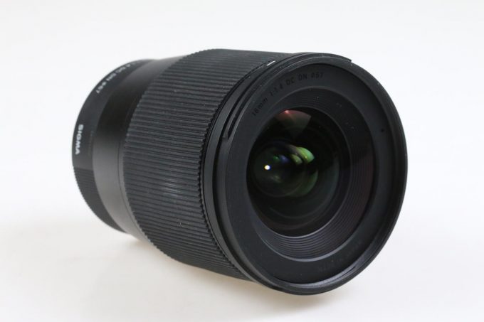 Sigma 16mm f/1,4 DC DN Contemporary für EF-M - #54301429 - Image 4