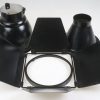 Bowens Reflektor 17cm, Abschirmklappen und Snoot