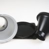 Bowens Reflektor 17cm, Abschirmklappen und Snoot