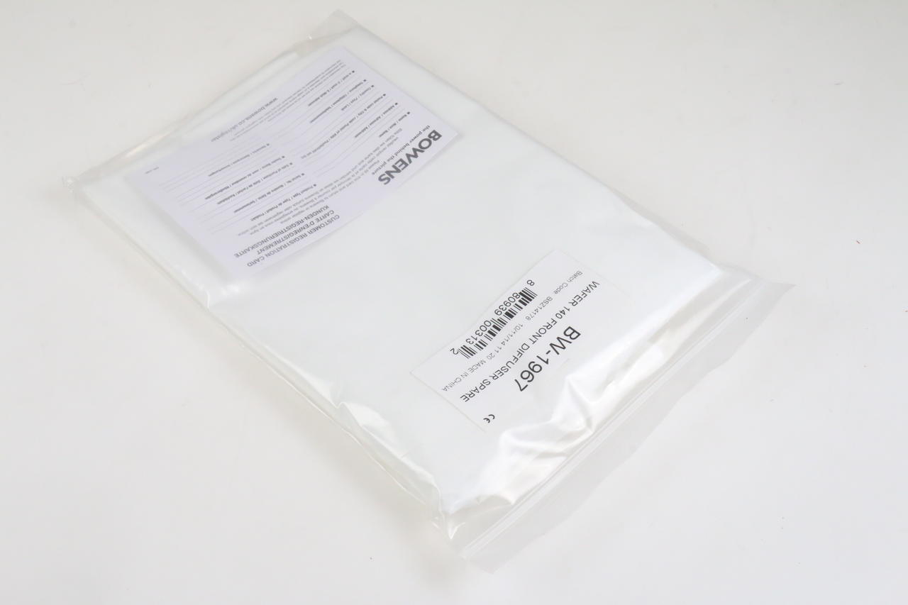 Bowens Front Diffuser Spare für Wafer 140 Softbox BW-1967 - Image 2