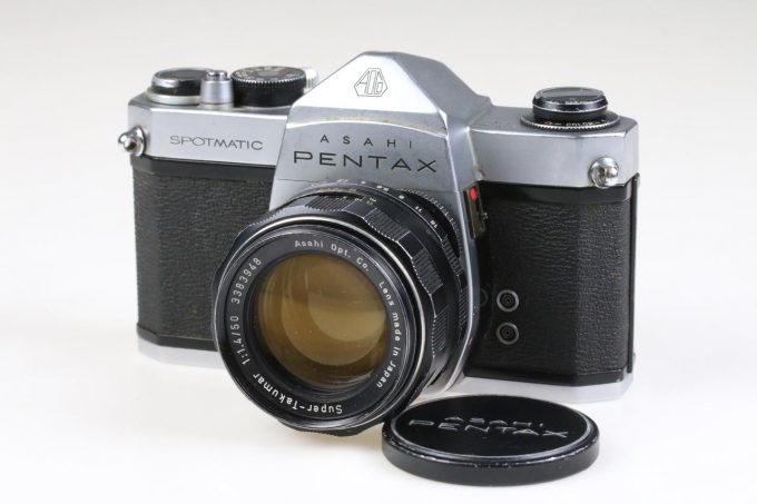 Pentax Spotmatic SP mit Takumar 50mm f/1,4 - #2770436