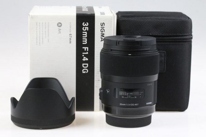 Sigma 35mm f/1,4 DG HSM Art für Minolta/Sony A - #50364786