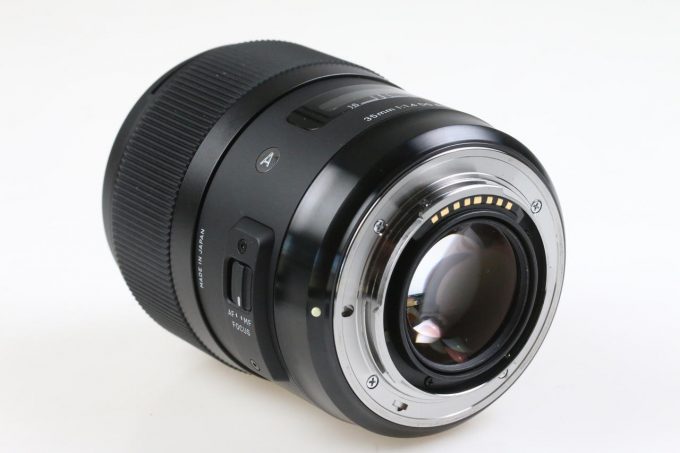 Sigma 35mm f/1,4 DG HSM Art für Minolta/Sony A - #50364786 - Image 4