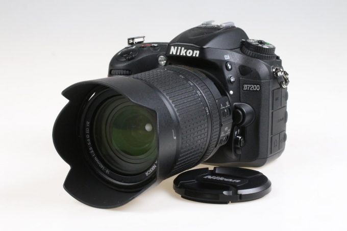 Nikon D7200 mit AF-S DX 18-140mm f/3,5-5,6 G ED VR - #4438158