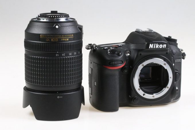 Nikon D7200 mit AF-S DX 18-140mm f/3,5-5,6 G ED VR - #4438158