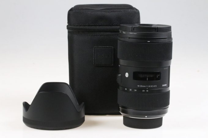 Sigma 18-35mm f/1,8 DC HSM Art für Nikon F (DX) - #52340253