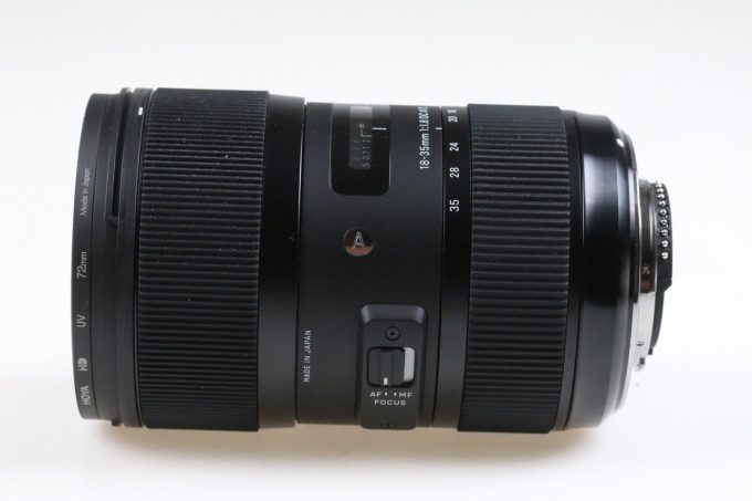 Sigma 18-35mm f/1,8 DC HSM Art für Nikon F (DX) - #52340253