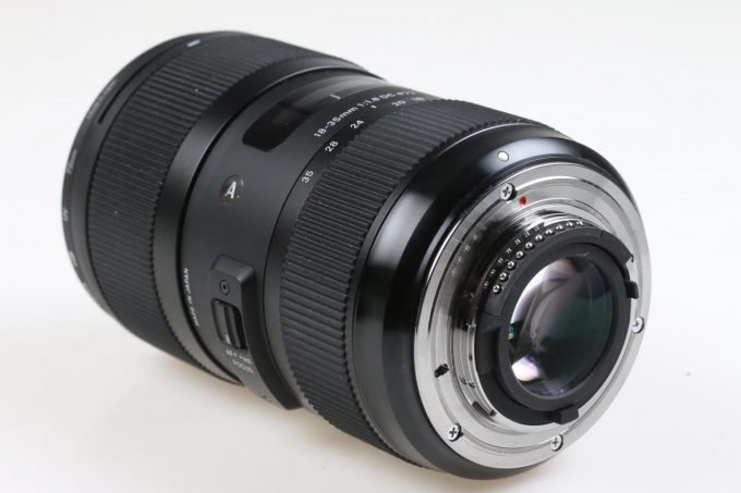 Sigma 18-35mm f/1,8 DC HSM Art für Nikon F (DX) - #52340253