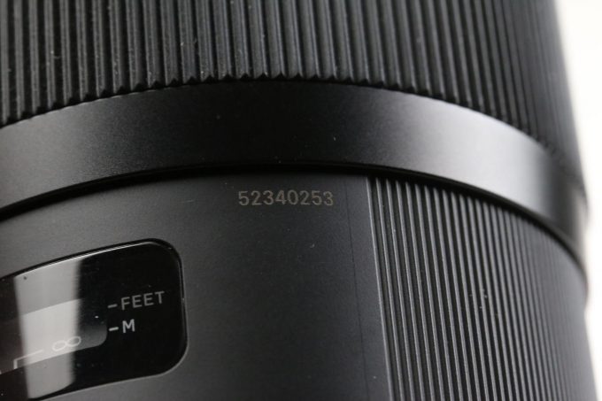 Sigma 18-35mm f/1,8 DC HSM Art für Nikon F (DX) - #52340253