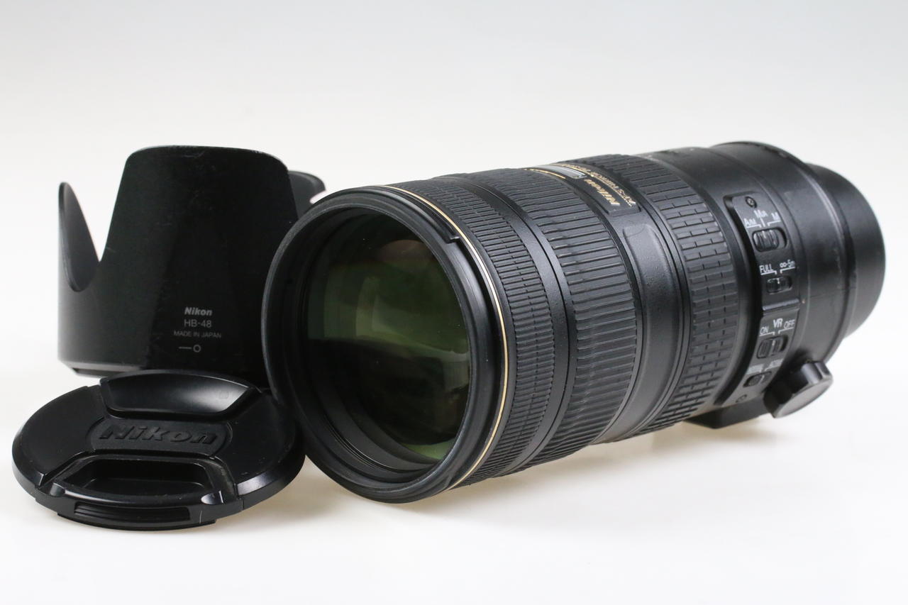 Nikon AF-S 70-200mm f/2,8 G ED VR II - #20226800