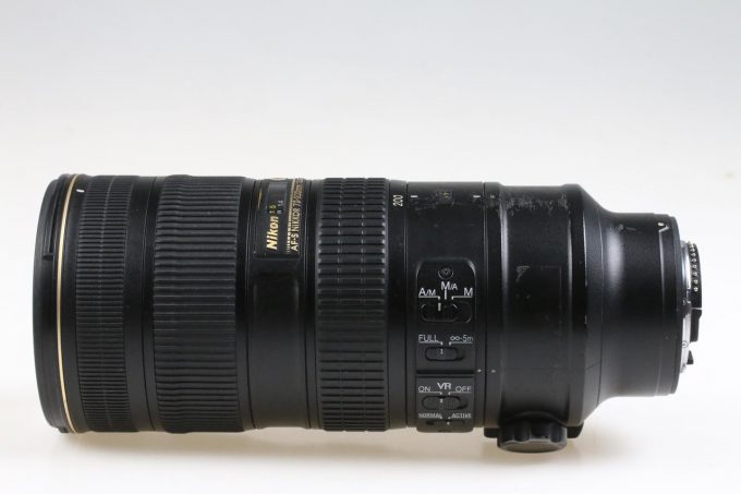 Nikon AF-S 70-200mm f/2,8 G ED VR II - #20226800