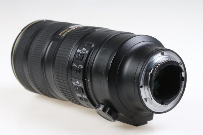 Nikon AF-S 70-200mm f/2,8 G ED VR II - #20226800