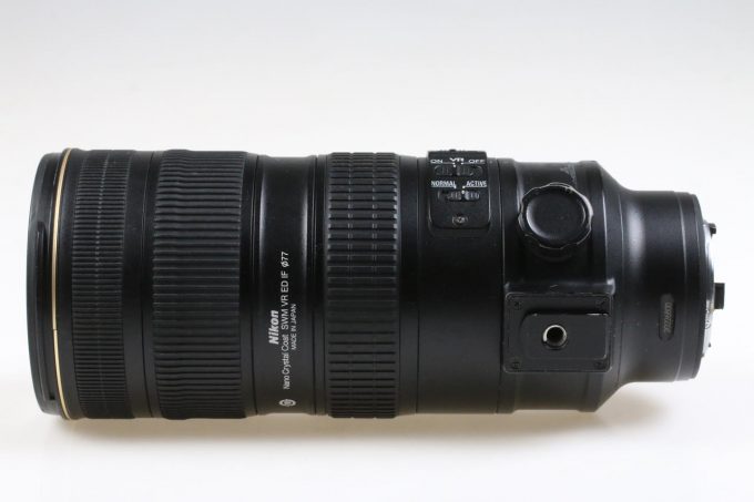 Nikon AF-S 70-200mm f/2,8 G ED VR II - #20226800