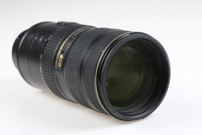Nikon AF-S 70-200mm f/2,8 G ED VR II - #20226800