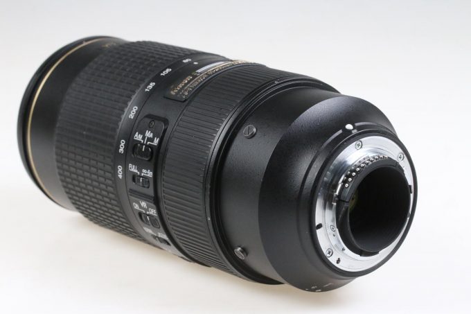 Nikon AF-S NIKKOR 80-400mm f/4,5-5,6 G ED VR - #261257