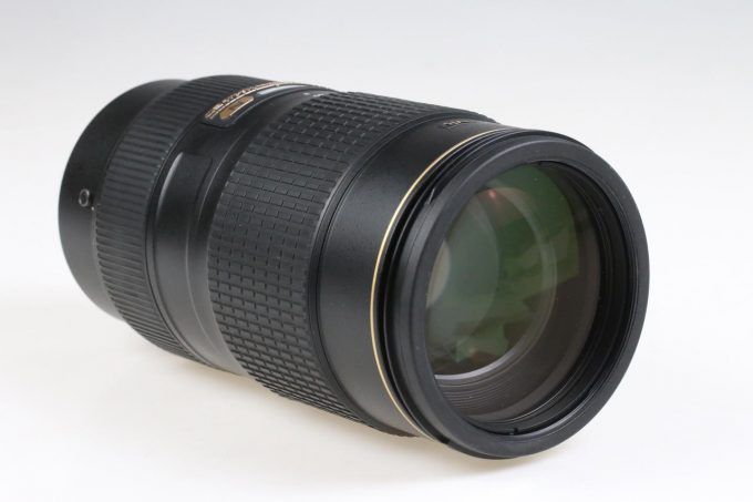 Nikon AF-S NIKKOR 80-400mm f/4,5-5,6 G ED VR - #261257