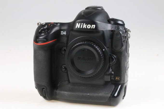 Nikon D4 Gehäuse - #2037683