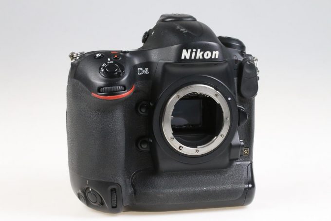 Nikon D4 Gehäuse - #2037683