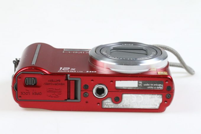 Panasonic Lumix DMC-TZ7 Digitalkamera - #EN9FD001496