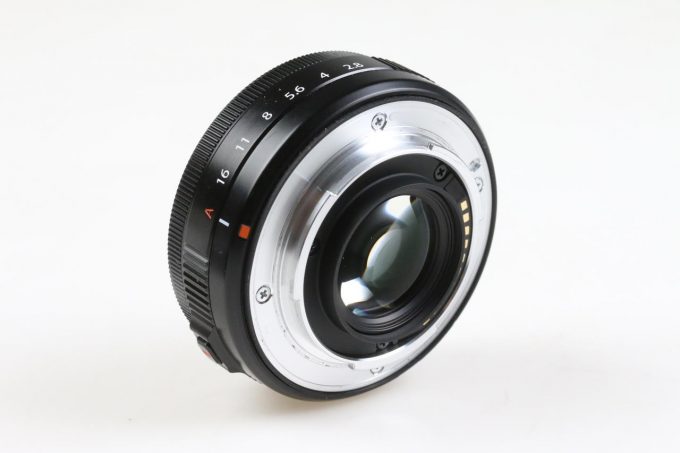 FUJIFILM Fujinon XF 27mm f/2,8 R WR - Schwarz - #1BA04777 - Image 3