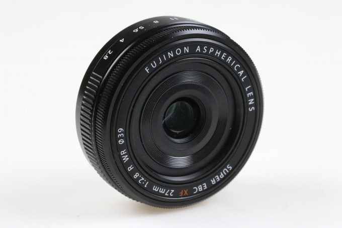 FUJIFILM Fujinon XF 27mm f/2,8 R WR - Schwarz - #1BA04777 - Image 4