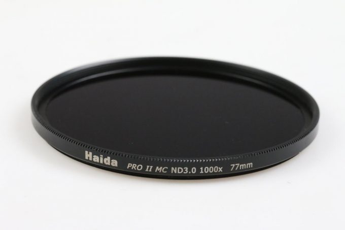 HAIDA ND 3.0 1000x Graufilter 77mm