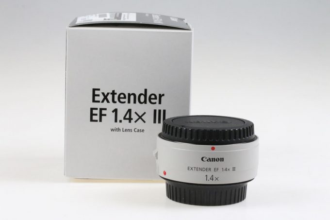 Canon Extender EF 1,4x III - #9427000278
