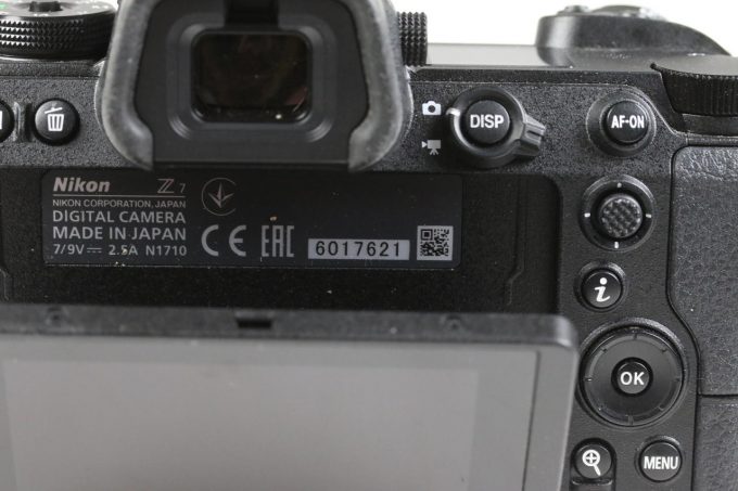 Nikon Z7 Gehäuse - #6017621