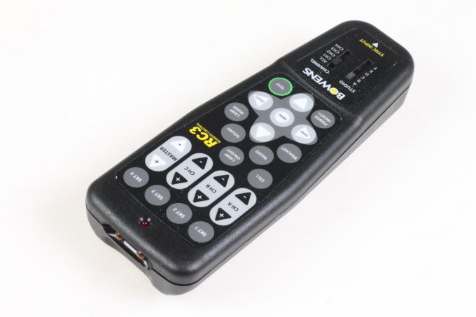 Bowens RC3 Radio IR Remote