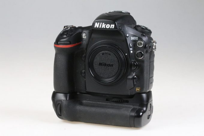 Nikon D810 mit Zubehörpaket - #3010623