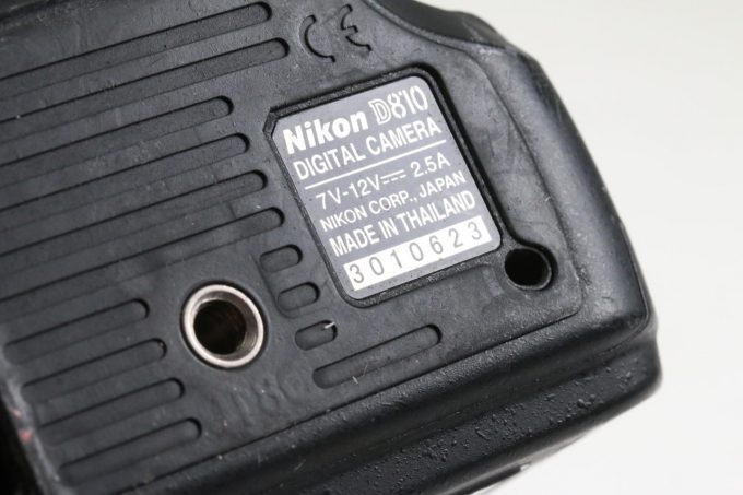Nikon D810 mit Zubehörpaket - #3010623