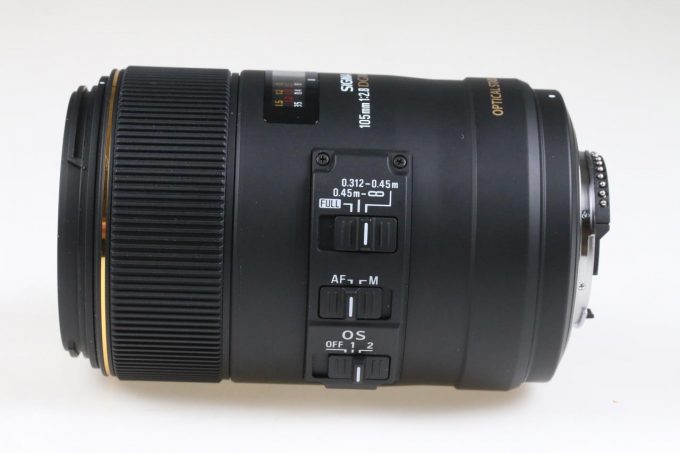 Sigma 105mm f/2,8 DG Macro HSM OS für Nikon F - #16370360 - Image 3