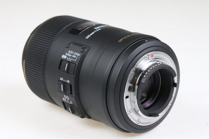 Sigma 105mm f/2,8 DG Macro HSM OS für Nikon F - #16370360 - Image 4
