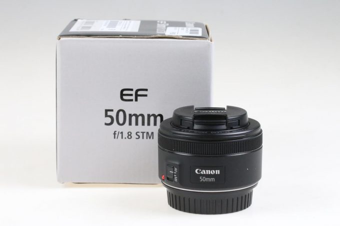 Canon EF 50mm f/1,8 STM - #7625200385