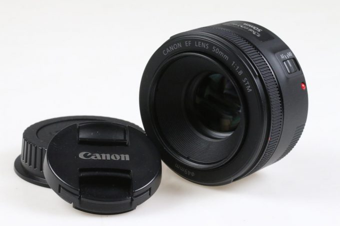 Canon EF 50mm f/1,8 STM - #7625200385