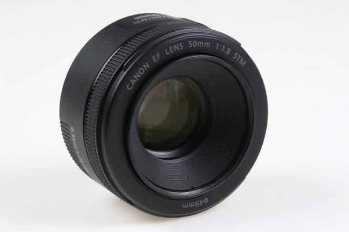 Canon EF 50mm f/1,8 STM - #7625200385