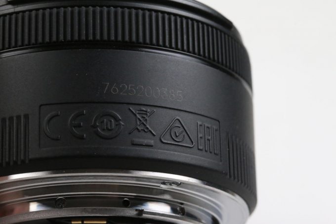 Canon EF 50mm f/1,8 STM - #7625200385