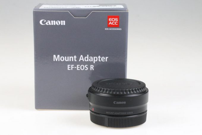 Canon Mount Adapter EF-EOS R - #7402018869