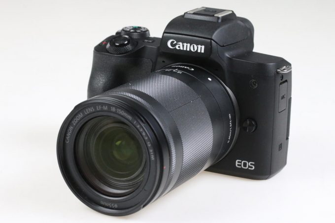 Canon EOS M50 mit EF-M 18-150mm f/3,5-6,3 IS STM - #843047001331