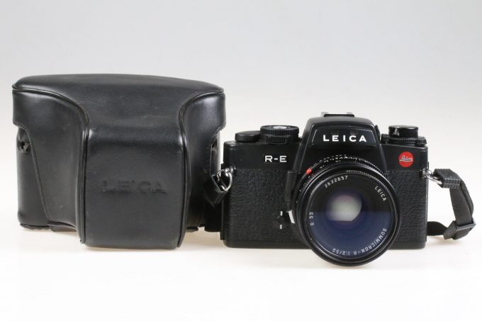 Leica R-E Gehäuse mit Summicron R 50mm f/2,0 - #3632657