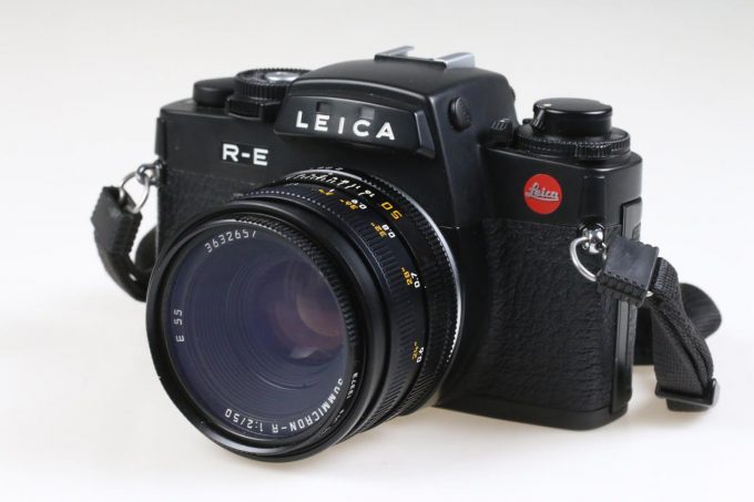 Leica R-E Gehäuse mit Summicron R 50mm f/2,0 - #3632657